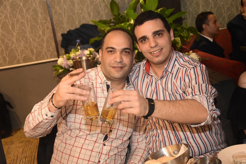 Hilton Team members Annual Dinner Party
